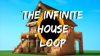 GETTING STUCK IN AN INFINITE HOUSE LOOP (MiniScale Mod 1.19)