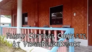 Finished Family Cottage At Perry Virgin Beach Resort, Malbago, Daanbantayan, Cebu, Philippines 🇵🇭