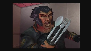 X-Men 2: Wolverine's Revenge - PS2 - Bonus - Movie Outtakes