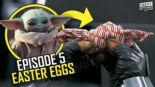 BOOK OF BOBA FETT Episode 5 Easter Eggs, Ending Explained & Spoiler Review | STAR WARS Breakdown