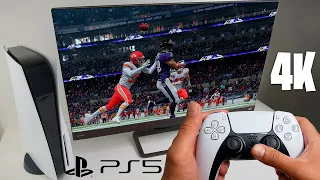 Madden NFL 21 Next Gen "NXT LVL" on PlayStation 5 Gameplay 4K 60FPS
