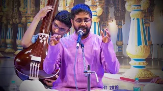 Mysuru Asthana Sangeetothsava - Hindustani Karnatic Jugalbandi Rahul Deshpande & Abhishek Raghuram 1