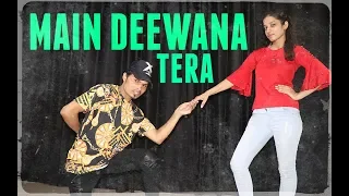 Main Deewana Tera Dance | Guru Randhawa | Diljit D,Kriti S | Rahul Dabla -Choreography