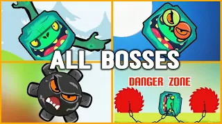 PLANTS BALL 4 All Bosses Gameplay (Android, IOS)