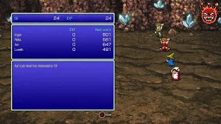 Final Fantasy III Pixel Remaster: Quick & easy method of grinding job levels