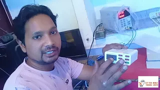 INTRODUTION ABOUT  6 PORT USB CHARGER .citytech by mansoor sir