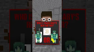 A Heartbreaking Decision Baby Zombie's Sad Story #minecraft #shorts #skibiditoilet