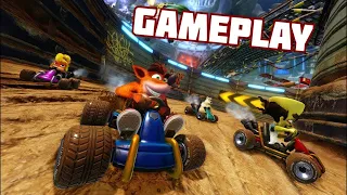 Let,s Go Crash Team Racing Nitro Fueled gameplay Part 2