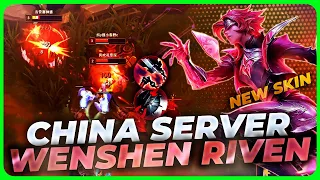 Wenshen Riven vs Camille China Server Master 100 LP