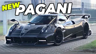 Only 8 of these will ever be made  -  First Pagani Imola Roadster on the road!