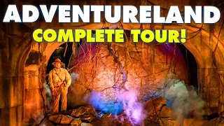 Complete Tour of Adventureland | Every attraction, shop and restaurant