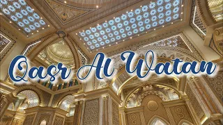 Qasr Al Watan | Presidential Palace | Inside Qasr Al Watan | Abu Dhabi | 4K #qasralwatan #abudhabi
