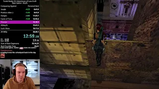 Tomb Raider III The Adventures of Lara Croft NG+ Any% Speedrun 35:23