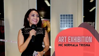 MC for art exhibition