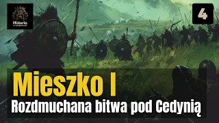 Mieszko I - Rozdmuchana bitwa pod Cedynią