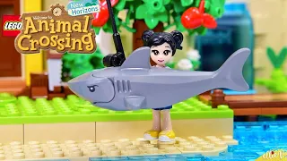 Here's my own Animal Crossing LEGO build 🏝️ I'm ready for the new sets in 2024 | compilation vid