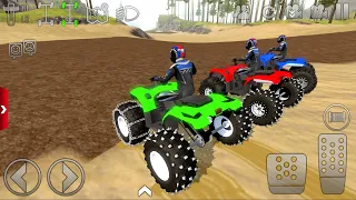 Motor Race Dirt Quad Bikes - Extreme Off-Road #1 - Offroad Outlaws Bike Game Gameplay Android IOS
