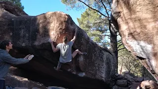 Papipeich, 7c+. Albarracín