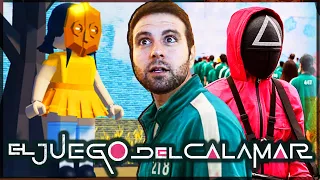 Los Juegos del Calamar en ROBLOX *Mi primera vez*