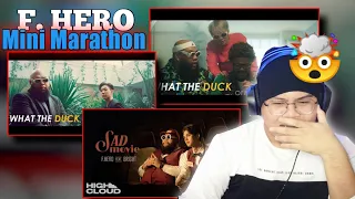 TPOP REACTION!! REACTION to F.HERO - "Do You, มีแค่เรา and Sad Movie!!"