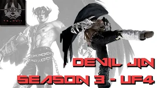 T7: Devil jin Season 3 uf4 options