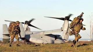 Japan Ground Self-Defense Force - MV-22 Osprey Insertion