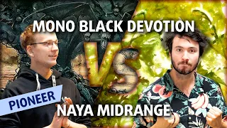 We Play Your Wildest Brews | Mono Black Devotion vs Naya Midrange