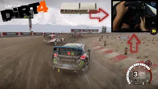 Ford Focus RS RX On Dirt 4 Using the Logitech G29 | Full 1440p HD