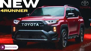 *WOW* 2025 Toyota 4Runner SHOCKING Redesign Leak!