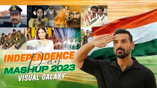 Independence Day Mashup | Visual Galaxy | Patriotic Mashup Songs | 2023 | 15 August | Jai Hind 🇮🇳