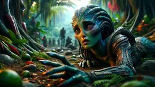 No One Dared To Help The Alien Princess, Except The Human | BEST HFY Stories