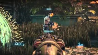 Bulletstorm - Skillshot #035 - Blind Fire