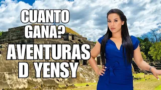 🟩🤑 CUANTO GANA AVENTURAS D YENSY EN YOUTUBE