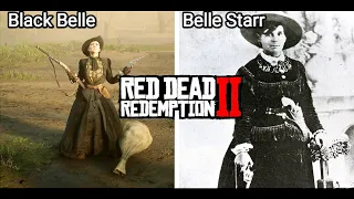 Top 5 Red Dead Redemption 2 Characters Based on Real People - RDR2