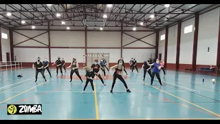 Zumba Leo González "Rumba" Anahí Ft Wisin