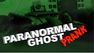 Paranormal Ghost Prank!