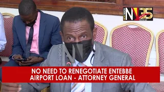 No need to renegotiate Entebbe Airport loan Attorney General