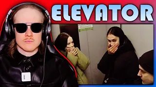 Helium Reaction | SHOCKING people in an elevator with beatbox