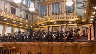 VERDI Triumphal March from Aida -- Competition @ Musikverein on 2023.07.02