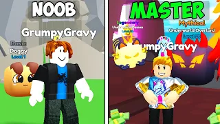 Noob To Master In Roblox Reaper Clicker Simulator