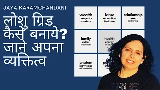 लोशु ग्रिड कैसे बनाये? LoShu Grid Know your Strong and Weak Areas of Personality- Jaya Karamchandani