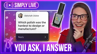 "Why did you name your brand Holo Taco??" SIMPLY Q&A 🔴LIVE