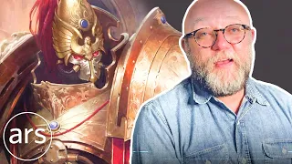 Unsolved Mysteries Of Warhammer 40K With Author Dan Abnett | Ars Technica