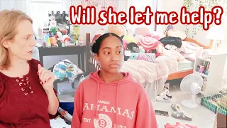 WICKED HUGE TEEN BEDROOM DECLUTTER/CLEAN/ORGANIZE!!