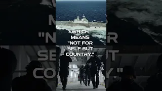 Comparing the Mottos of the Coast Guard and Navy" #shorts #shortvideo #humor #funnyvideo #comedy