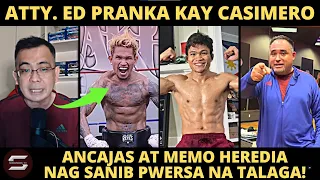 Ancajas at Memo nag Sanib Pwersa na! Atty. Ed Tolentino Prank kay John Riel Casimero!