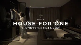 House For One |  Studio Apartment House Tour | Oppein Living | Interior Design