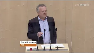 Gerald Hauser - Impfpflicht (Volksbegehren) - 23.2.2022