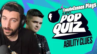 PUTTING MY CHAMPION ABILITY KNOWLEDGE TO THE TEST - YamatoCannon Reacts to LEC Pop Quiz
