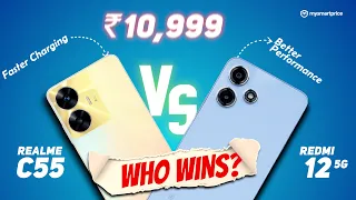 Redmi 12 5G vs Realme C55: ASLI Comparison